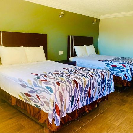 Budget Inn And Suites Crowley Buitenkant foto