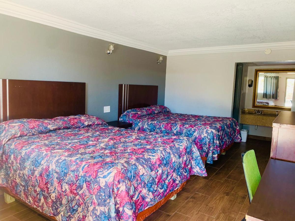 Budget Inn And Suites Crowley Buitenkant foto