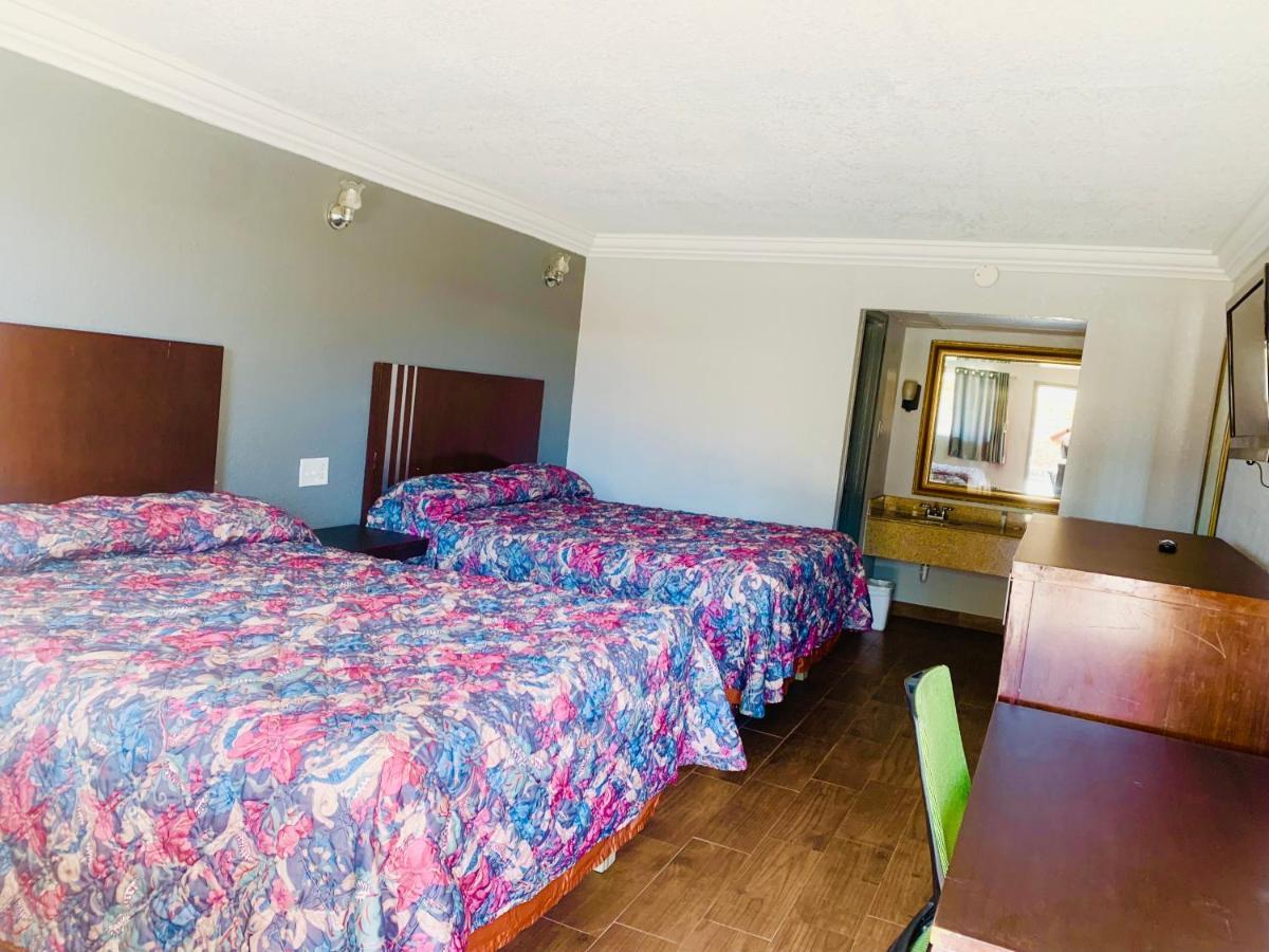 Budget Inn And Suites Crowley Buitenkant foto