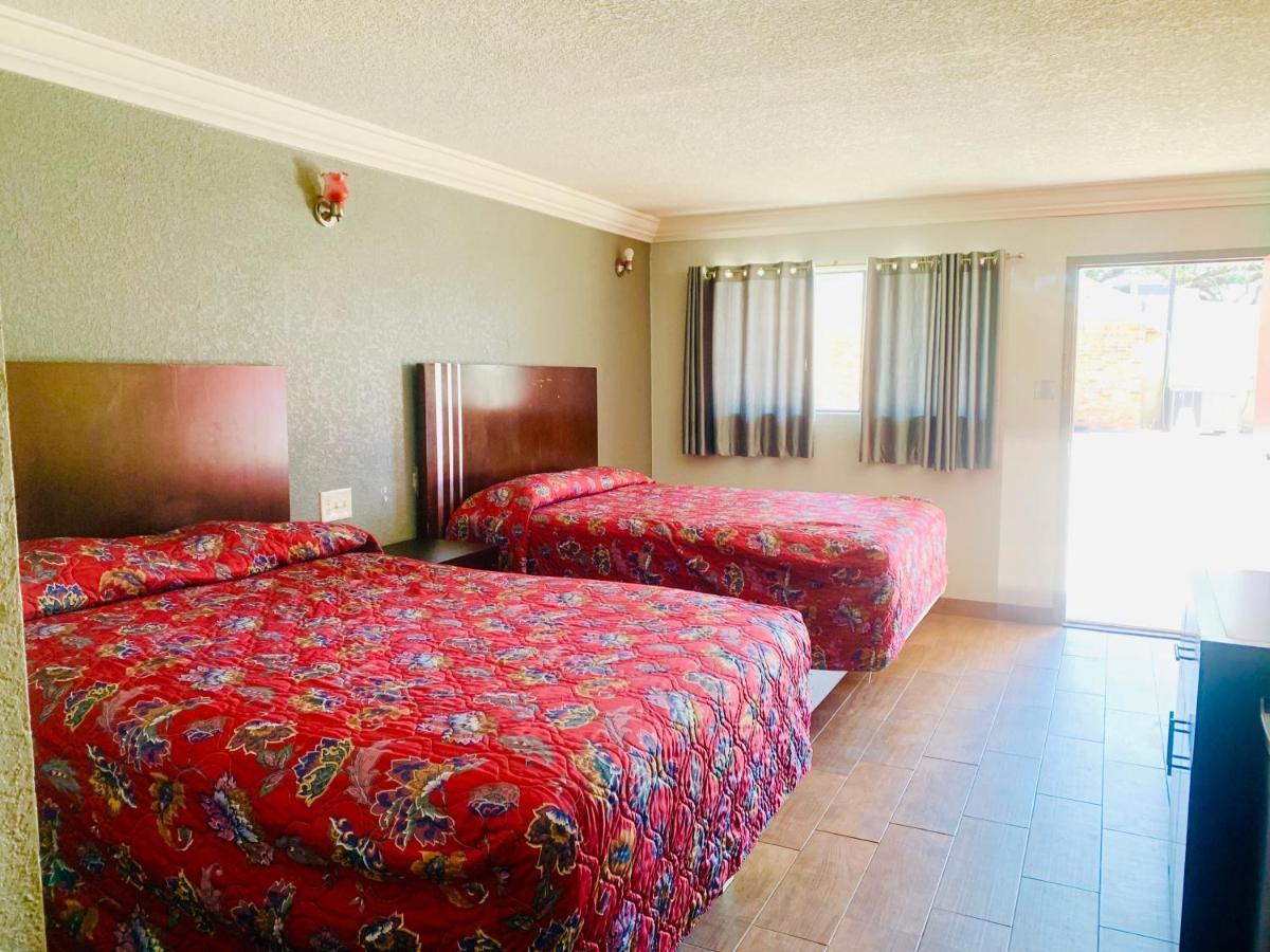 Budget Inn And Suites Crowley Buitenkant foto