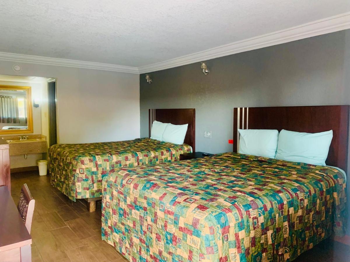 Budget Inn And Suites Crowley Buitenkant foto