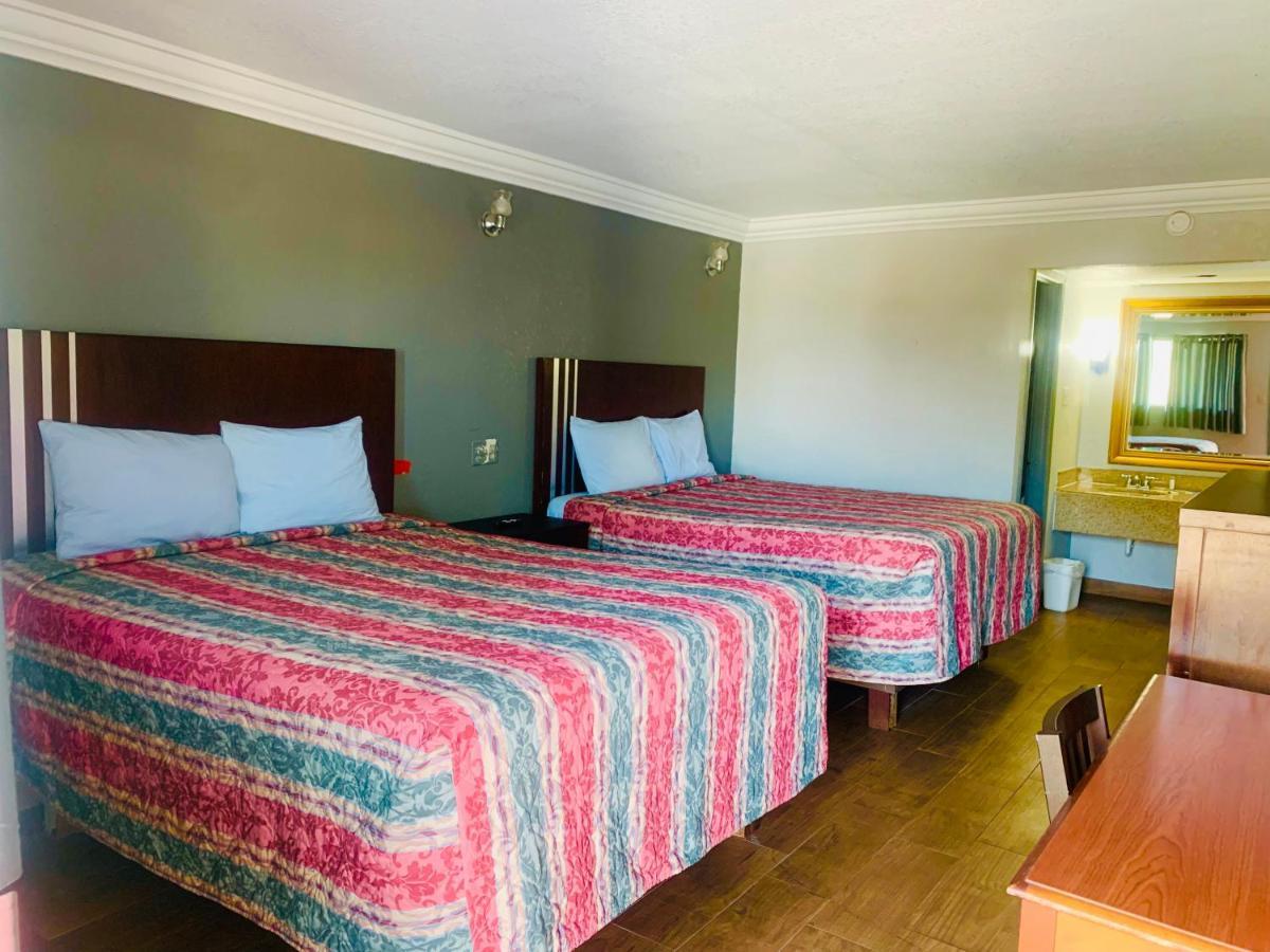 Budget Inn And Suites Crowley Buitenkant foto