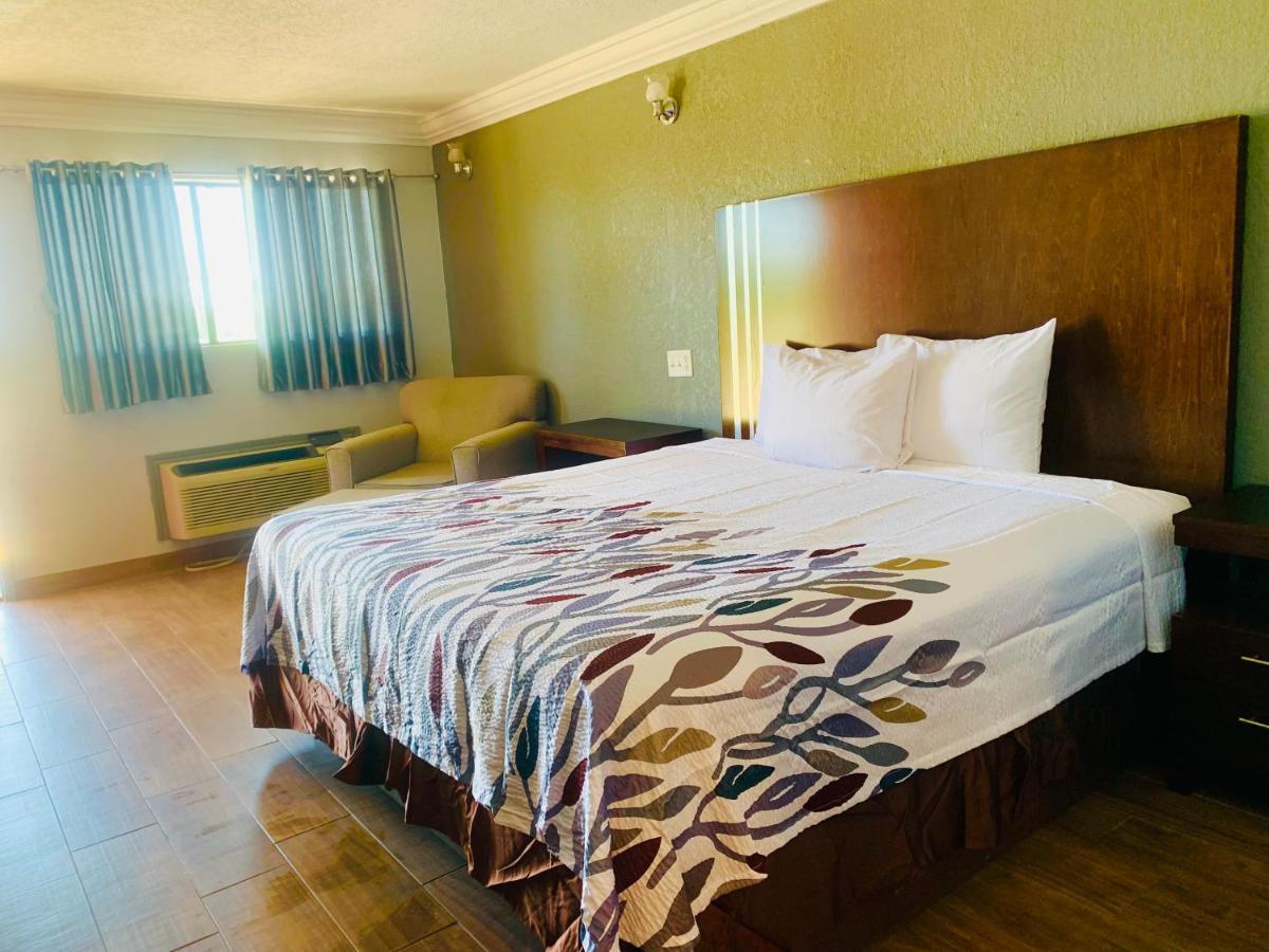 Budget Inn And Suites Crowley Buitenkant foto