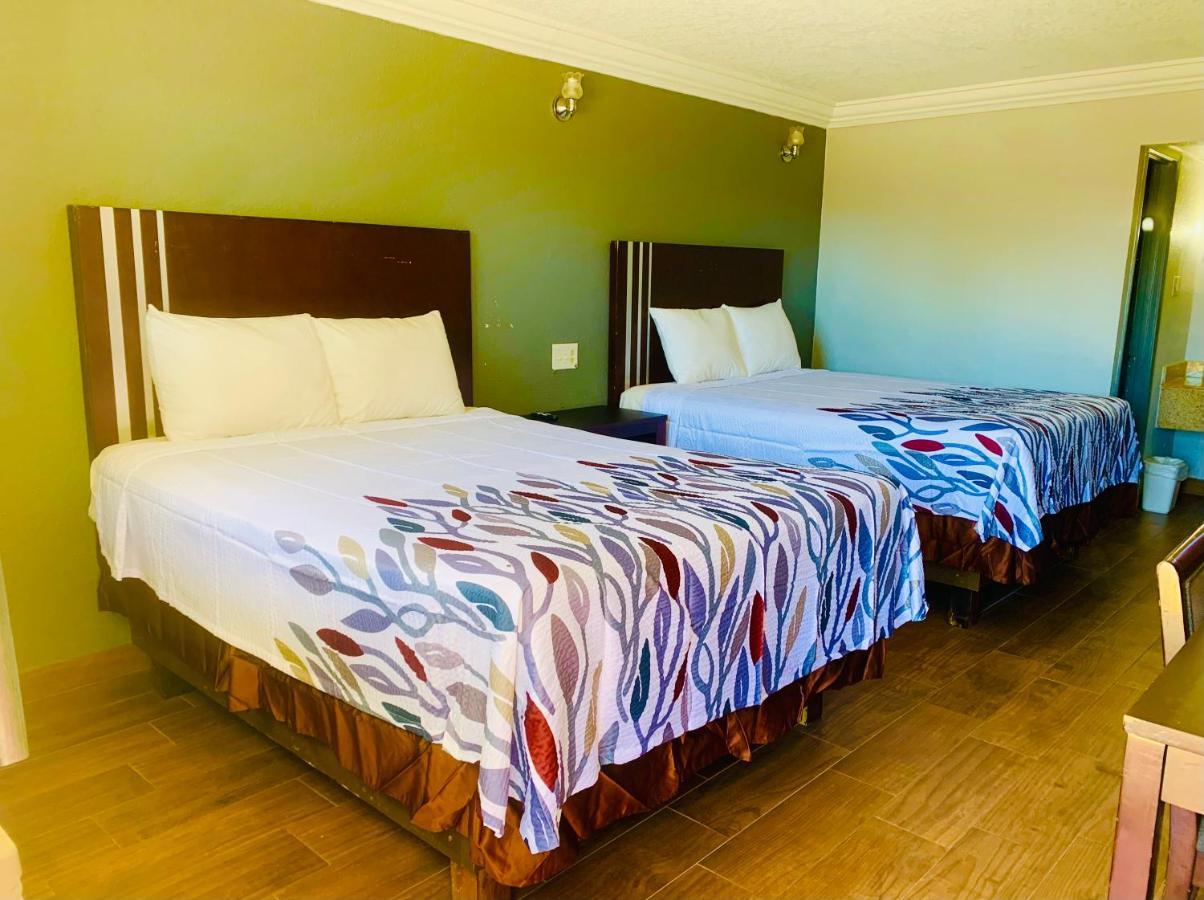 Budget Inn And Suites Crowley Buitenkant foto