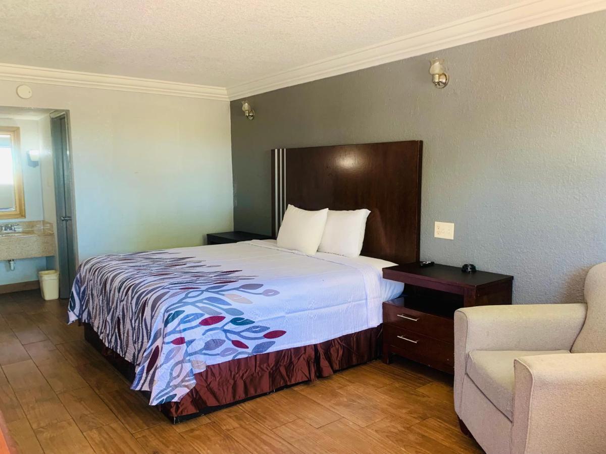 Budget Inn And Suites Crowley Buitenkant foto