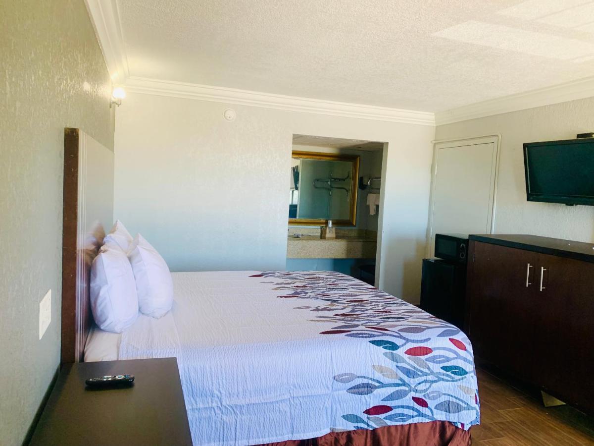 Budget Inn And Suites Crowley Buitenkant foto