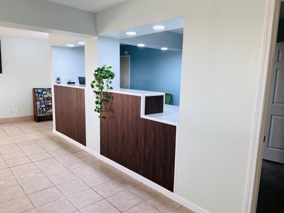 Budget Inn And Suites Crowley Buitenkant foto